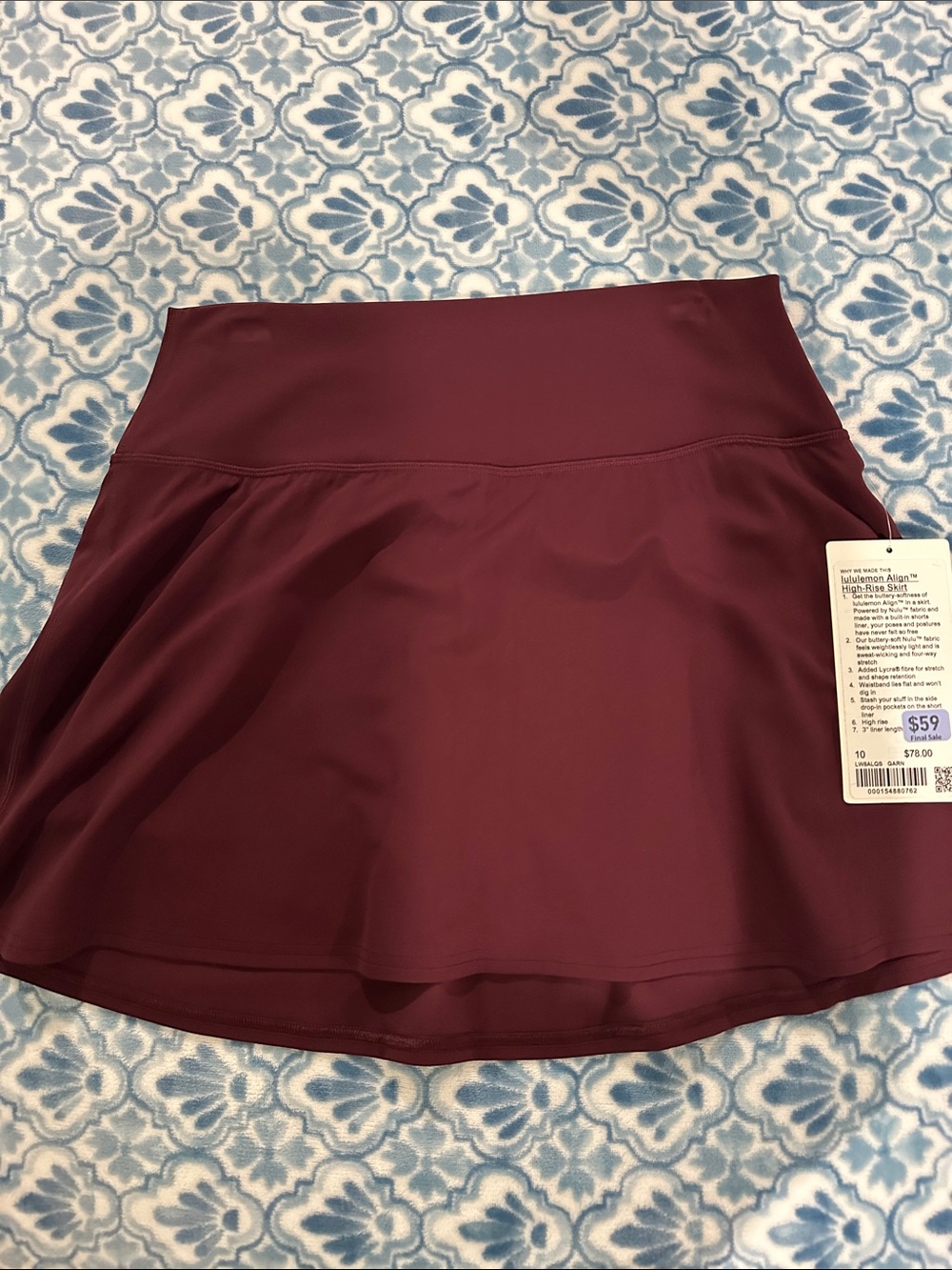 Lululemon Align High-Rise Skirt